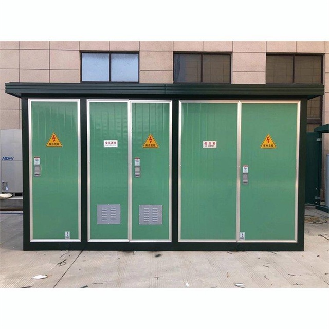 白云1600KVA欧式箱式变压器